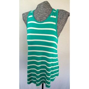 Anthropologie Akemi Kin Sleeveless Stripe Tank L